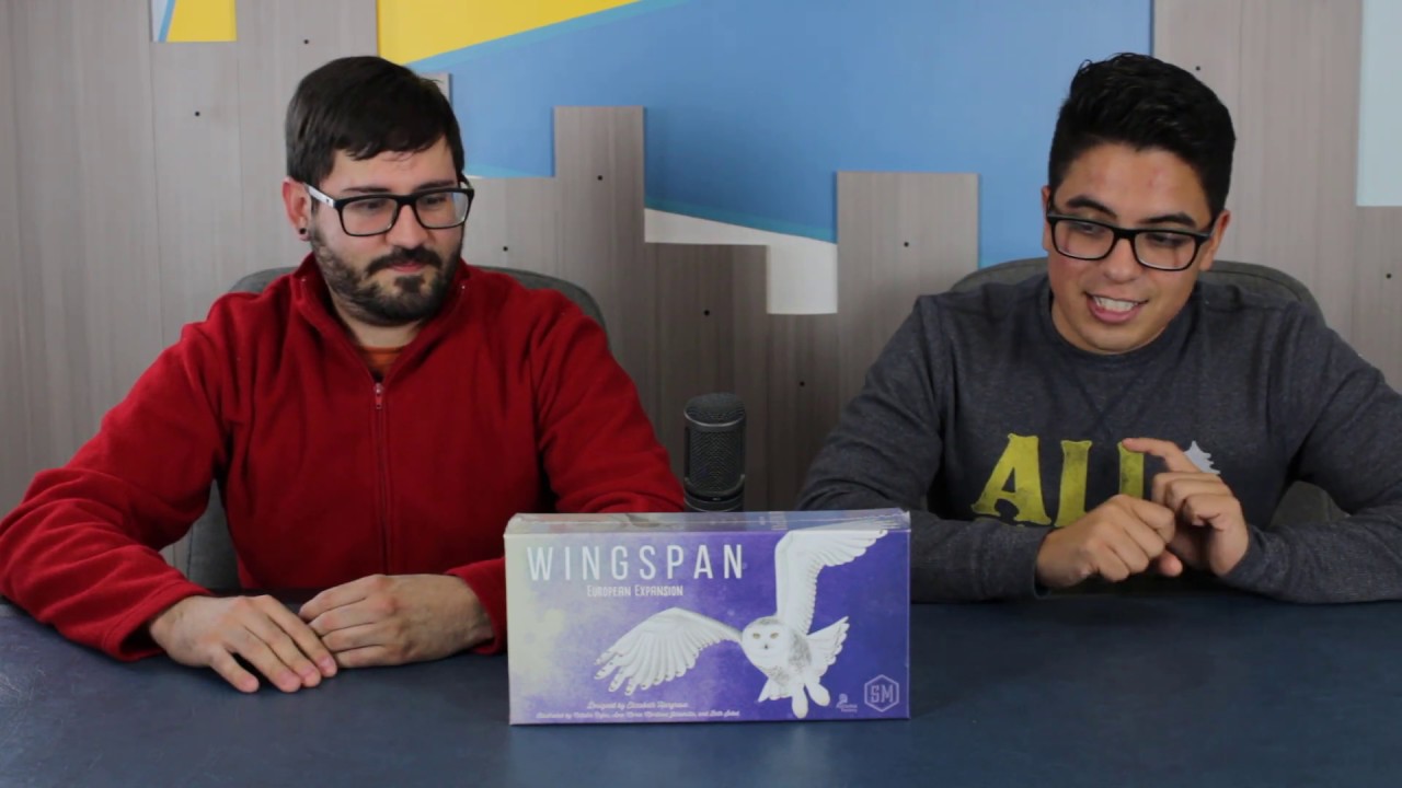 Wingspan European Expansion Unboxing [ES] - Con Olor a Nuevo