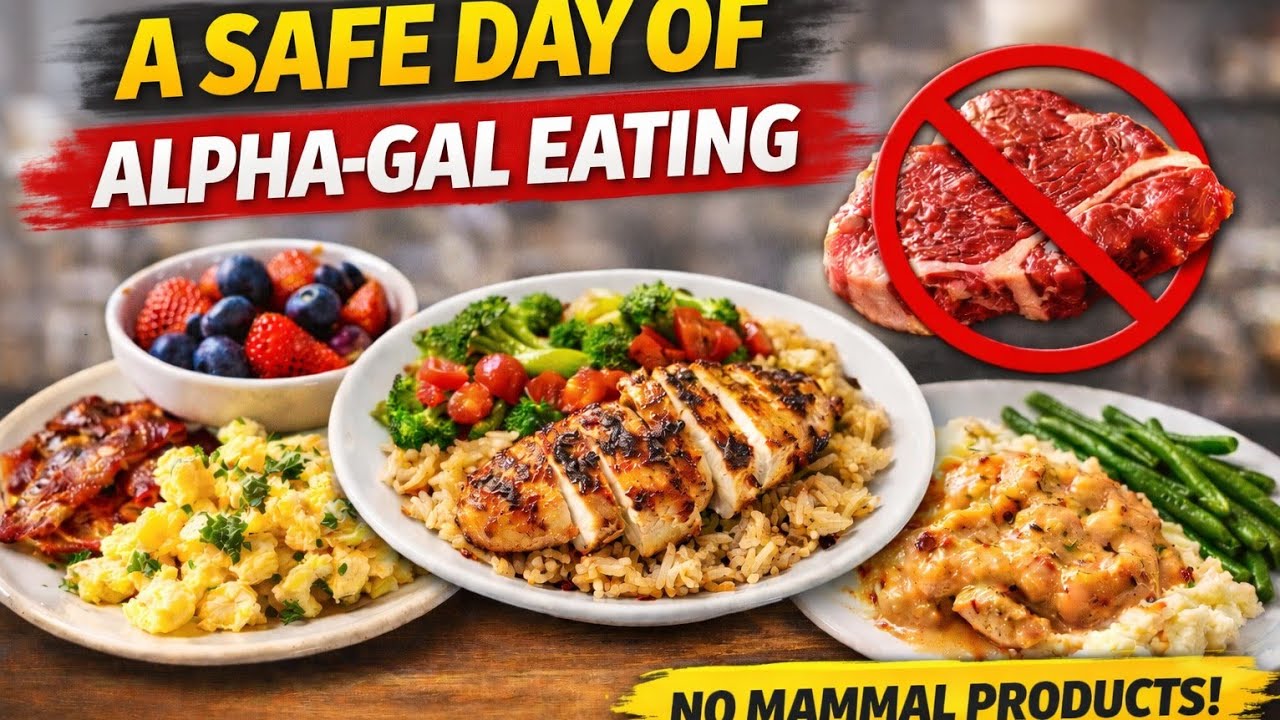 The Daily Alpha Gal Safe Meal Trio: EP 04