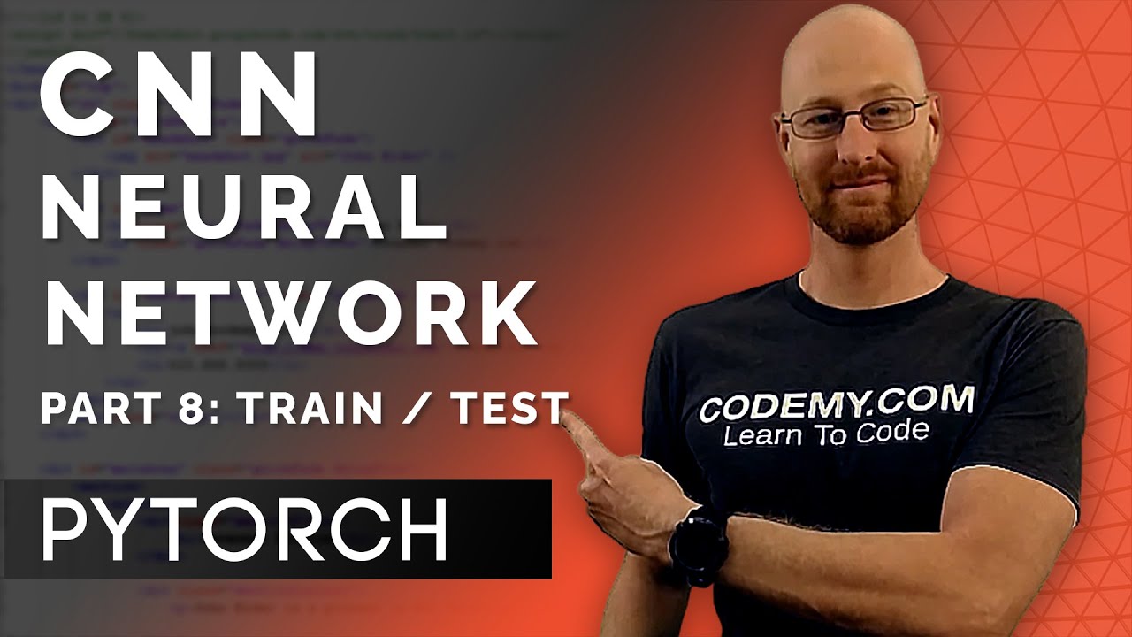 Train and Test CNN Model - Deep Learning with PyTorch 17