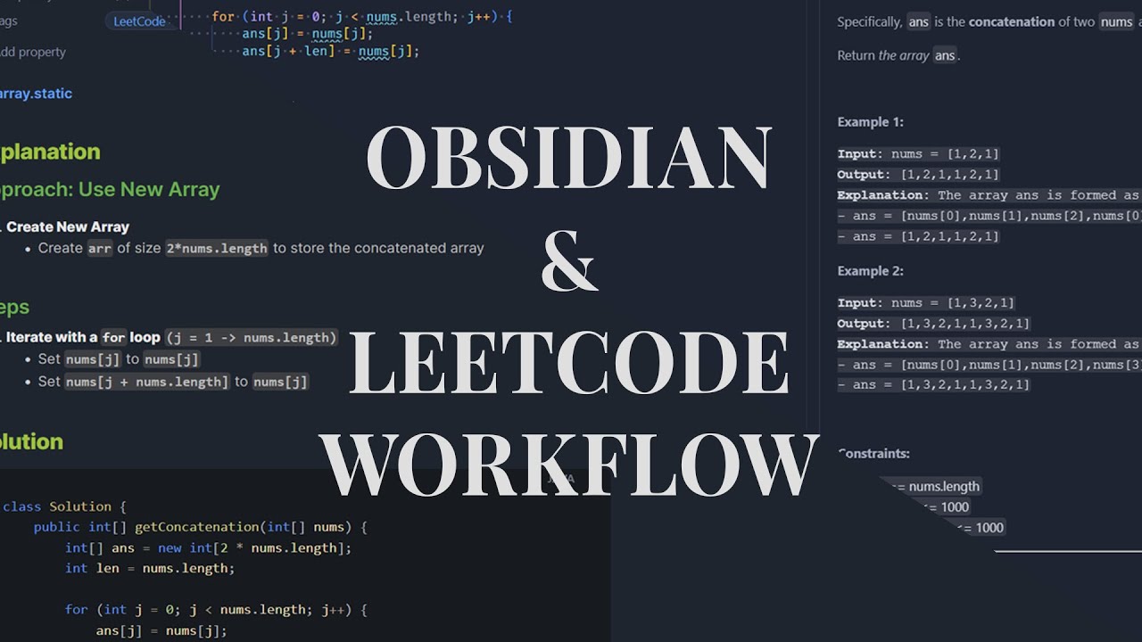 what i did to improve my leetcode workflow
