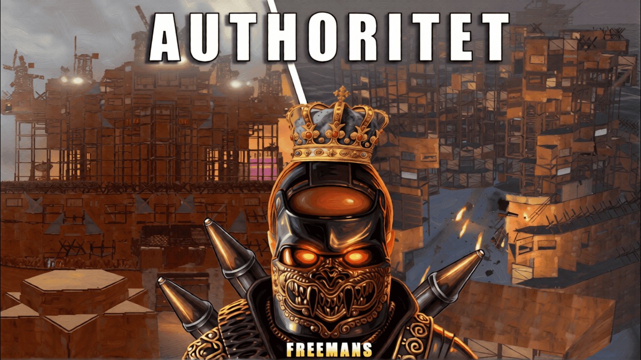 ТОТАЛЬНОЕ УНИЧТОЖЕНИЕ ВСЕХ? ЭТО КОНЕЦ? КЛАН FREEMANS Vital Eu Medium #Rust