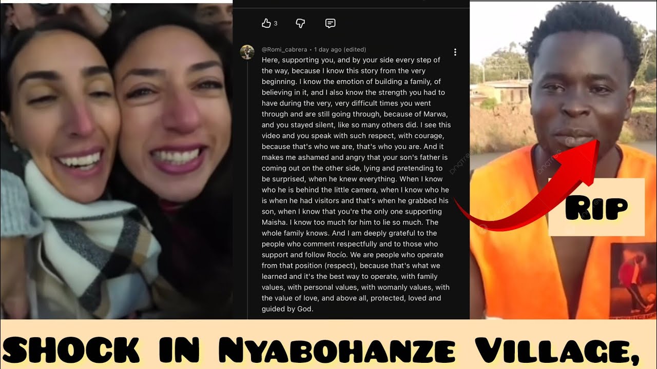 Breaking News!!Nyabohanze Youtuber Only Mayani Dead!!The Cabrera's Reply To Marwa And The Ondari's