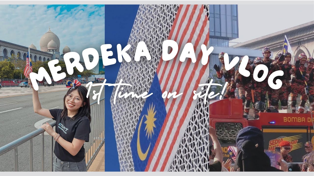 [ENG SUB] Wings Vlog | Malaysia 67th Independence Day Celebration 🇲🇾 | 第一次去独立日庆典现场!!! | Malaysia马来西亚