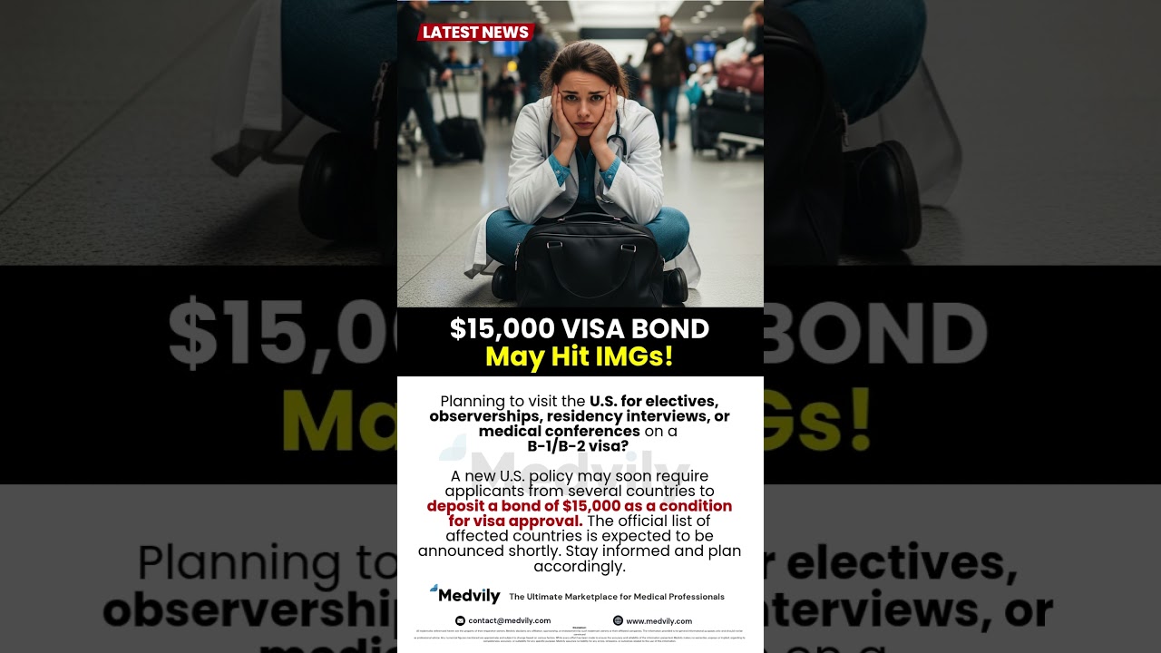 $15000 Visa bond for B1/B2 Visa? New policy to take effect soon!