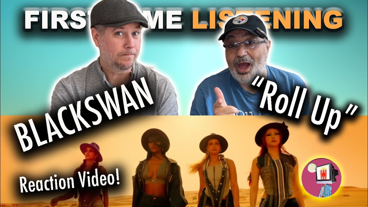 First Time EVER Listening to BLACKSWAN | ROLL UP | Is this a K-Pop Group?