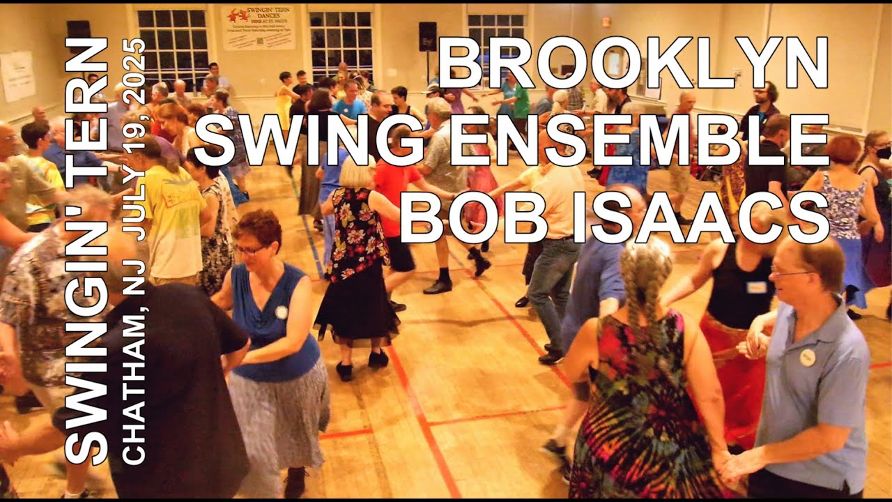 Swingin' Tern: Brooklyn Swing Ensemble & Bob Isaacs 7/19/25