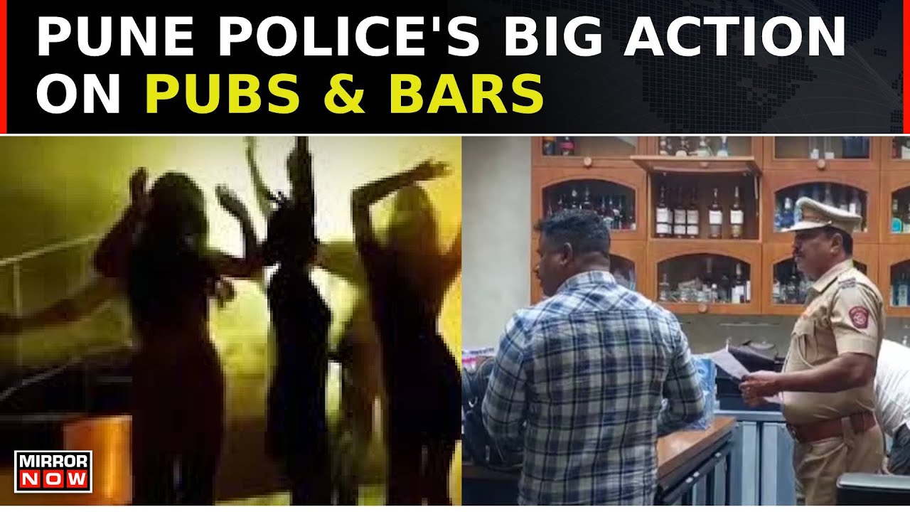 Minors Caught Snorting Drugs In Bar, Pune Police Intensify Crackdown On Pubs | Top News