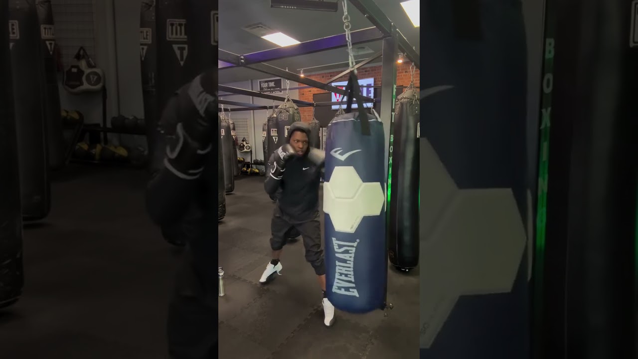 Yung Bleu Shows Off His Boxing Skills
