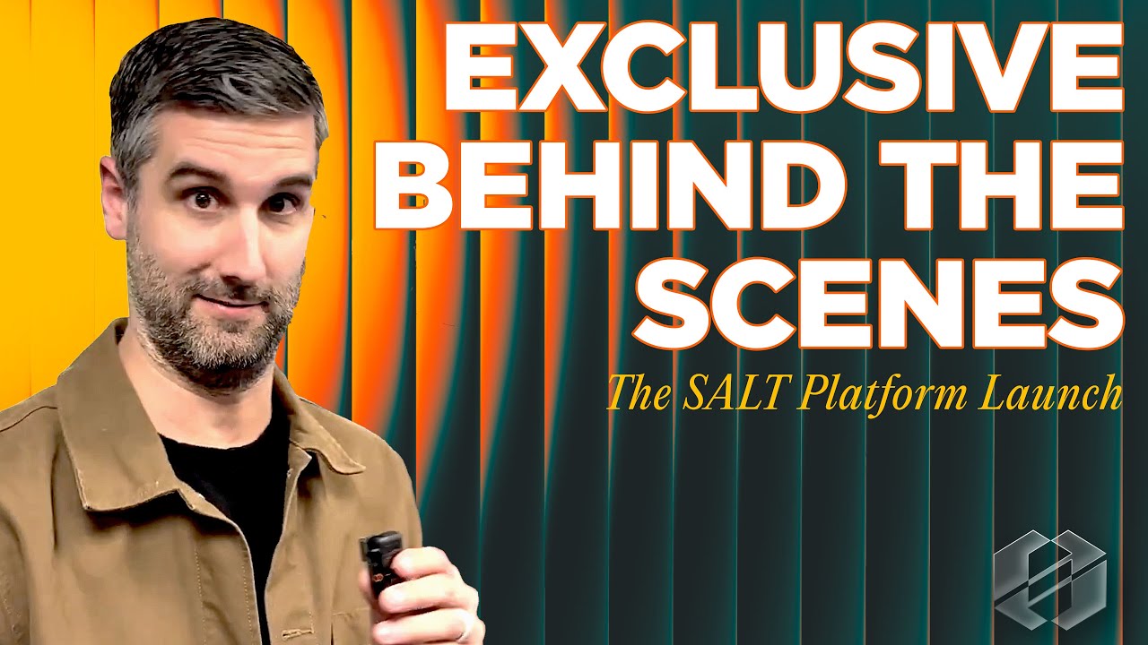 SALT Launch: The EXCLUSIVE, Uncut Behind the Scenes.