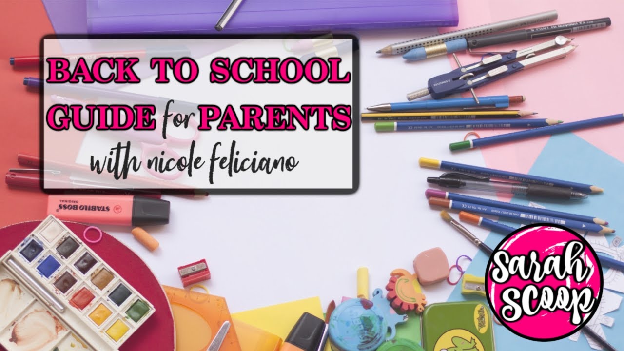 Back to School Guide for Parents