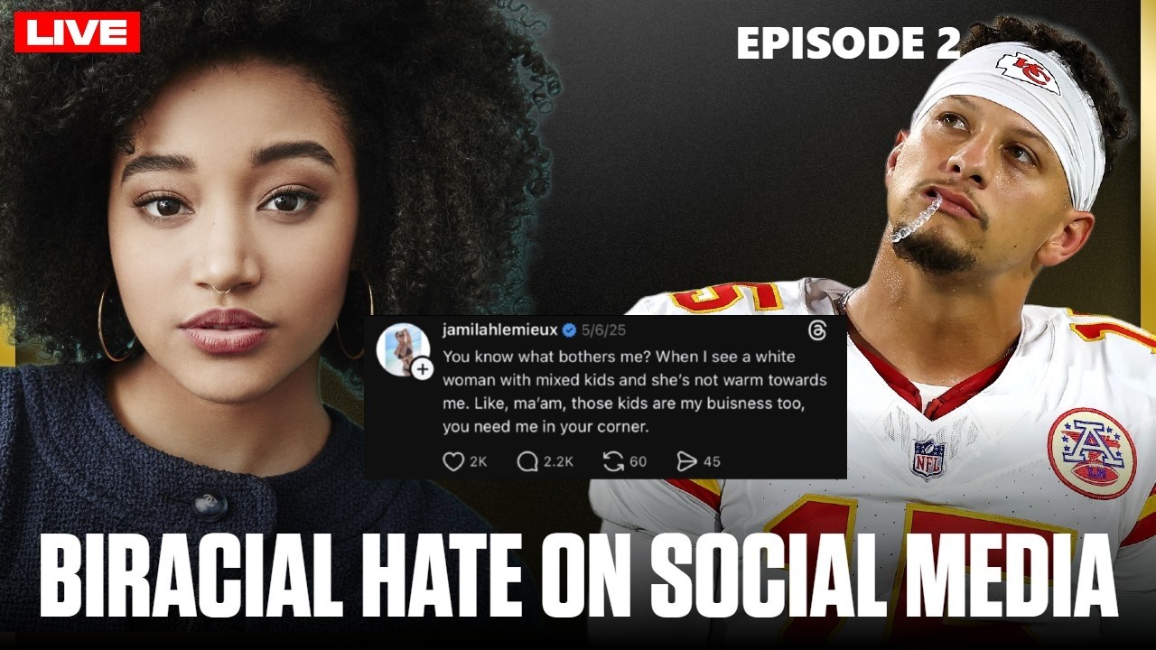 Biracial Hate On Social Media