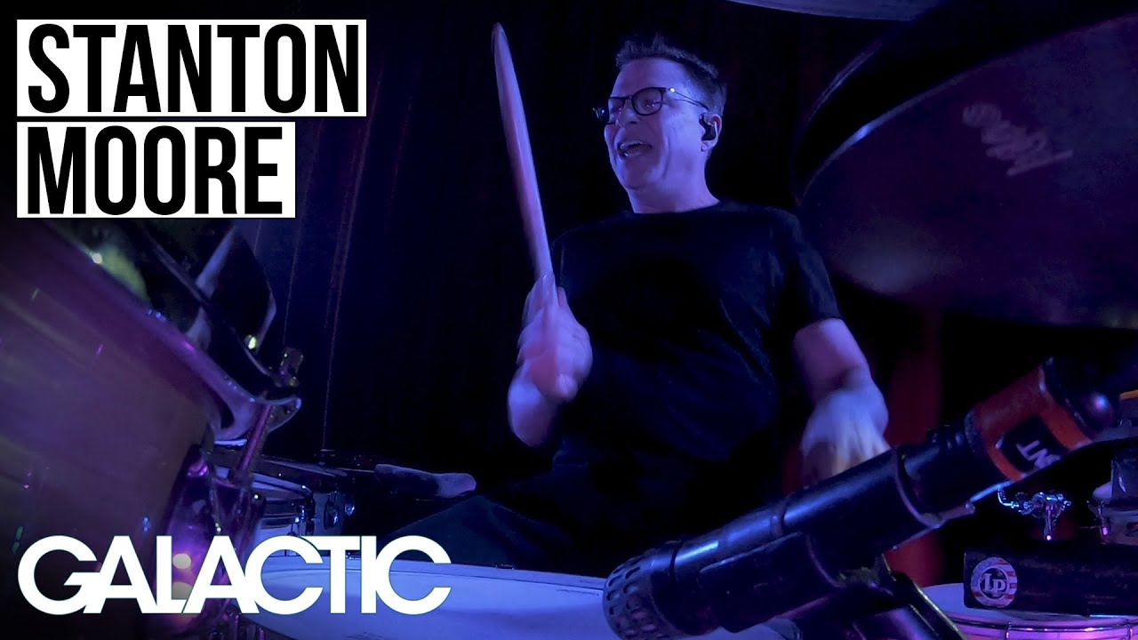 Zildjian Performance - Stanton Moore with Galactic (LIVE)