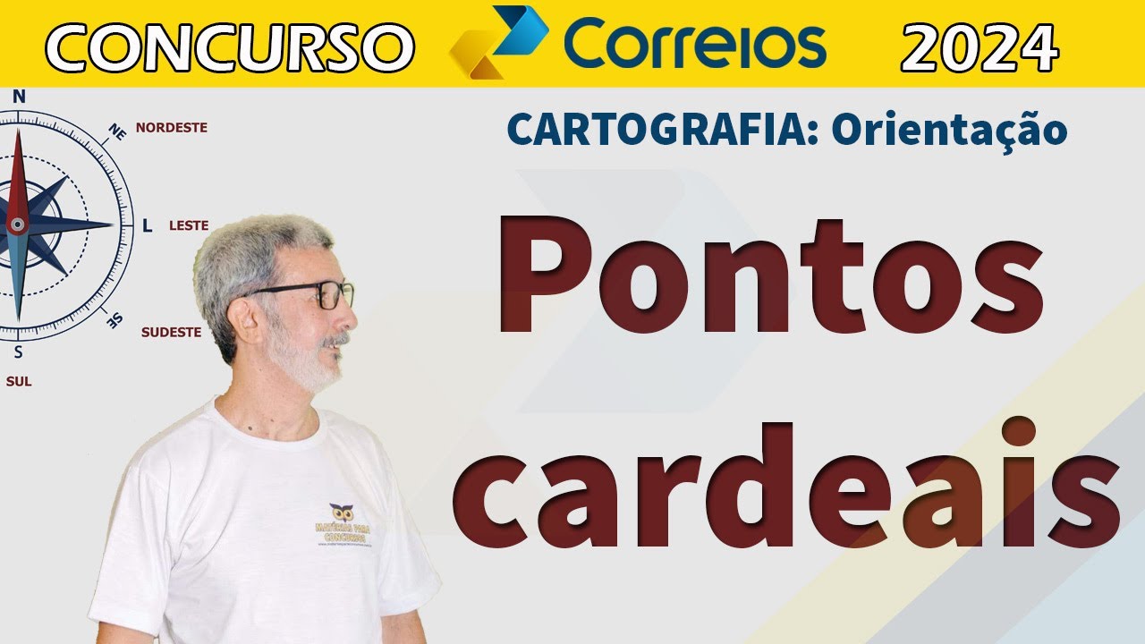Orientação: pontos cardeais