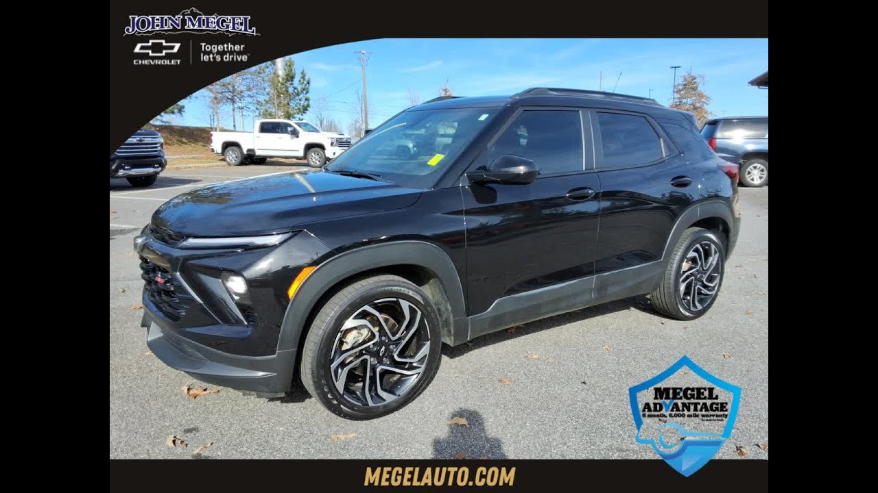 2024 Chevrolet TrailBlazer RS GA Gainesville, Atlanta, Cummings, Athens, Dawsonville