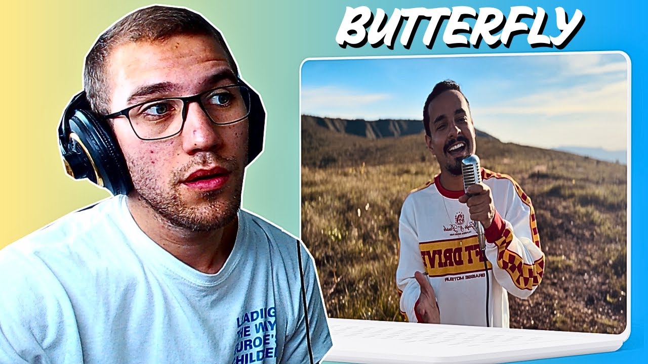 Reacting To Gabriel Henrique - Butterfly(Mariah Carey Cover)!!!