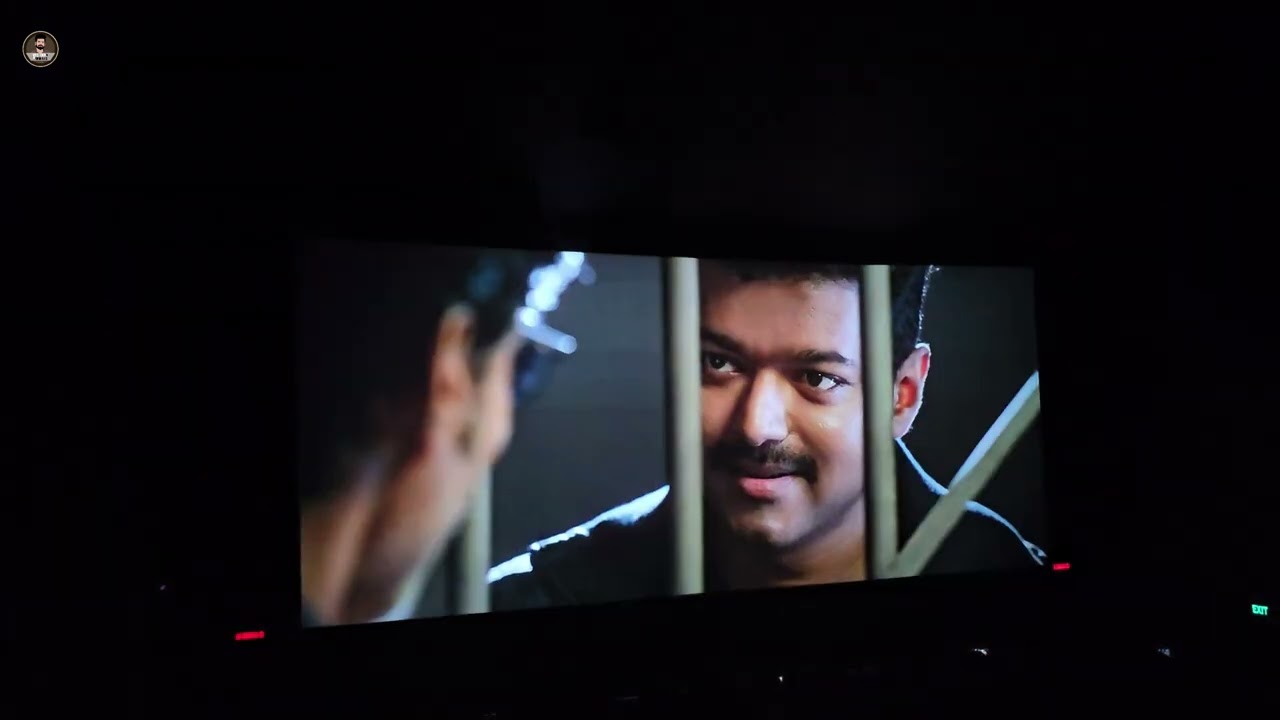 Happy birthday Thalapathi | Mersal ReRelease | Mas Movies | Vijay fans Irinjalakuda  #kerala #vijay