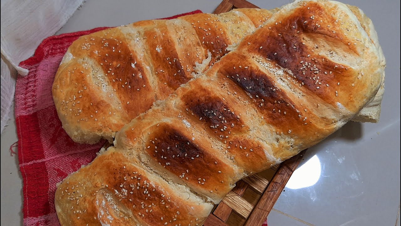 Pan casero facil  4 ingredientes