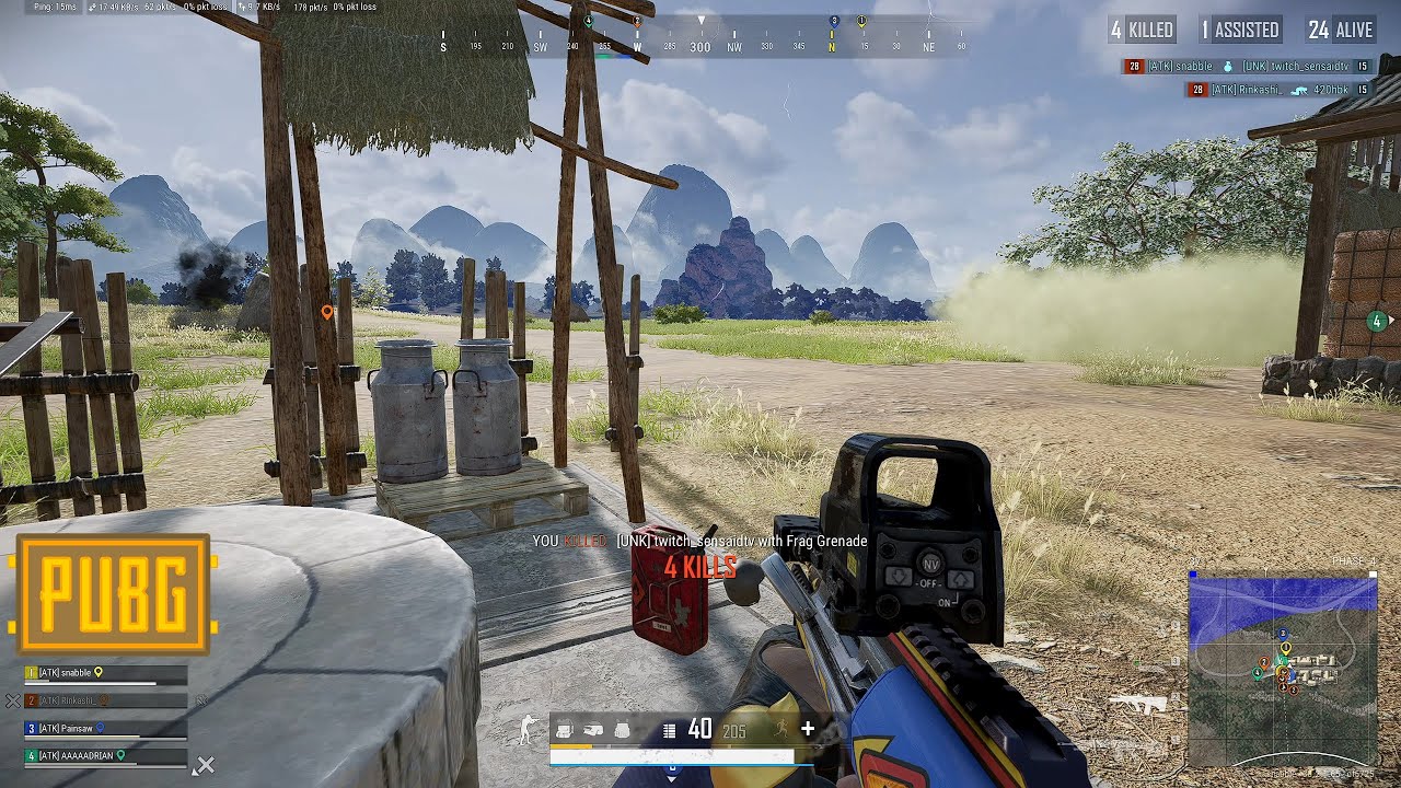 PUBG Highlights Part 231 - Gameplay Montage [PC 1440p]