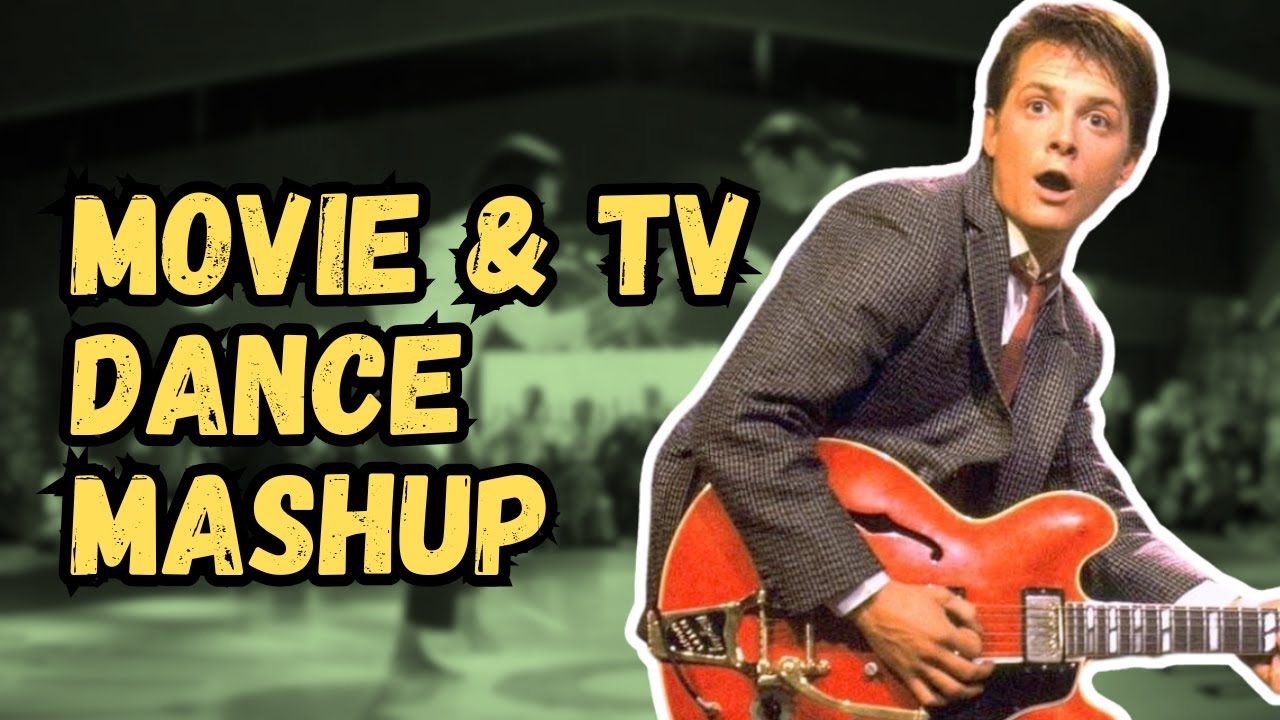 DANCE MASHUP | “Dancing with Myself