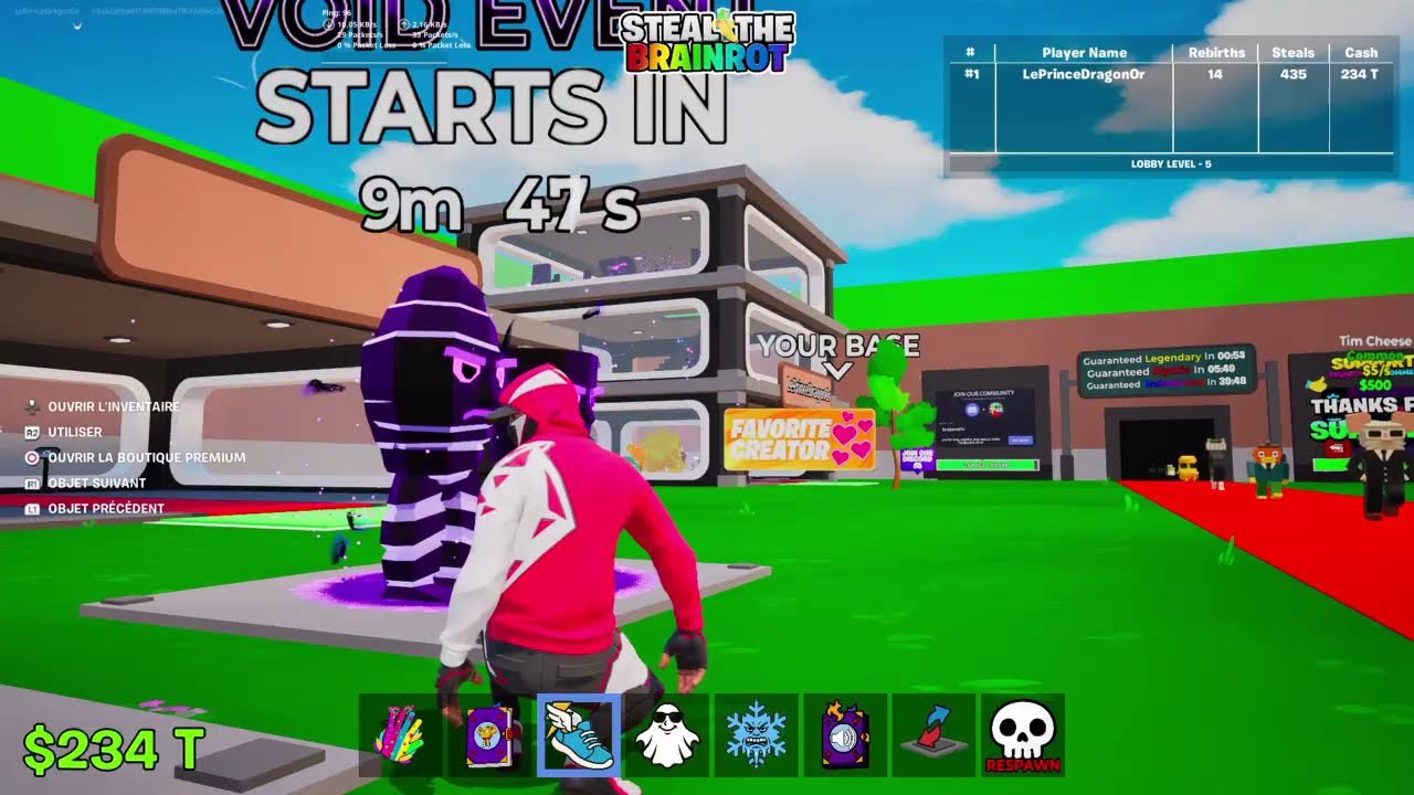 Live fortnite fr, ADMIN ABUSE