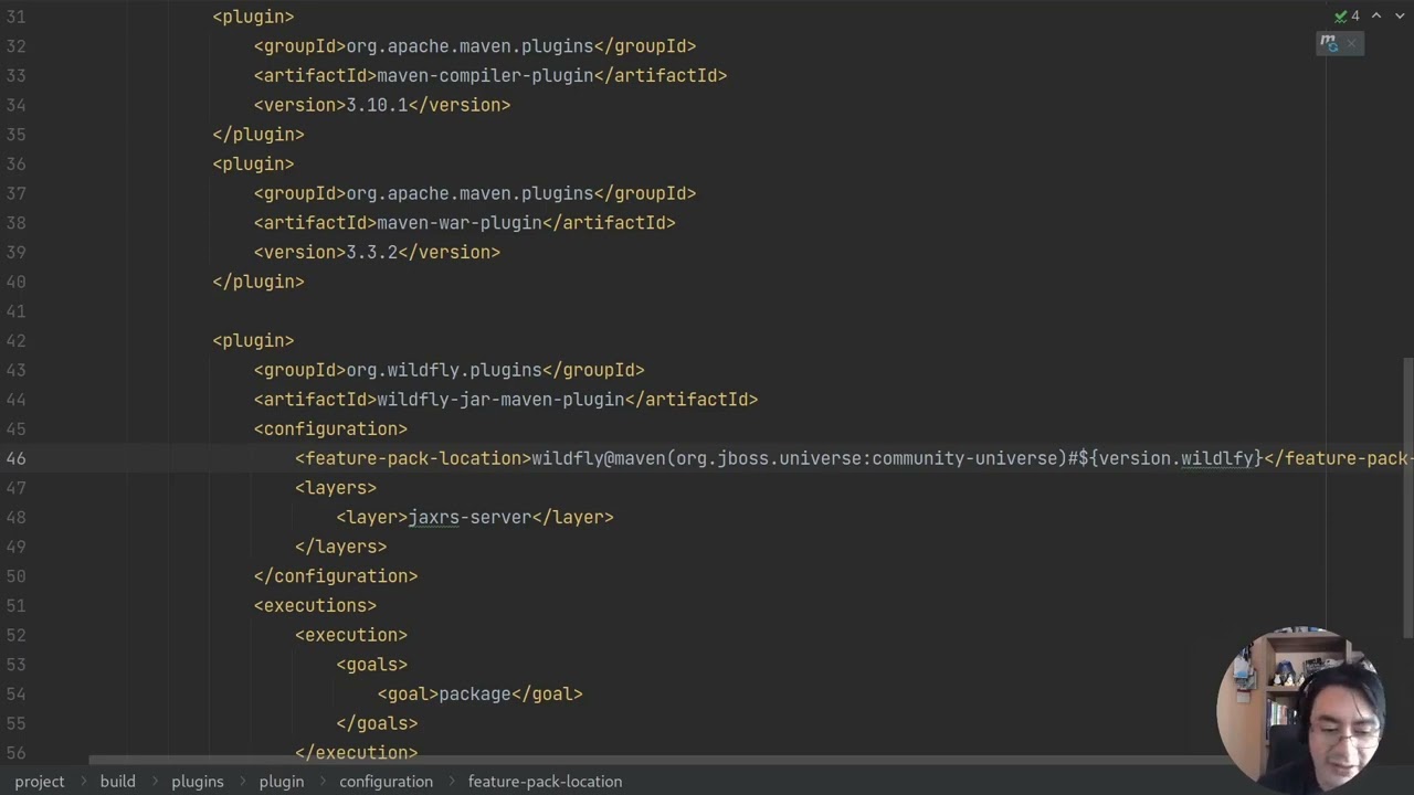 Microservicio con Jakarta EE 10 (Wildfly), Java 17, MySQL 8 y Kubernetes