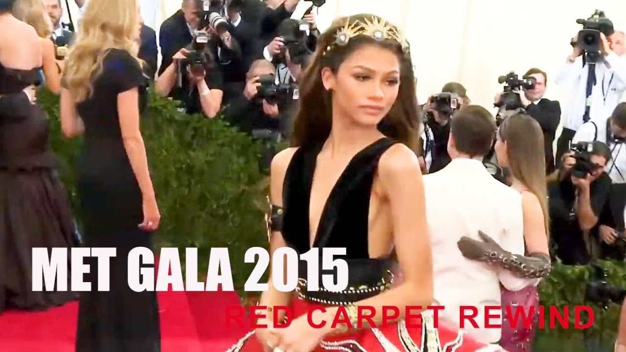 Red Carpet Rewind MET GALA 2015 Celebrity Style - 4K