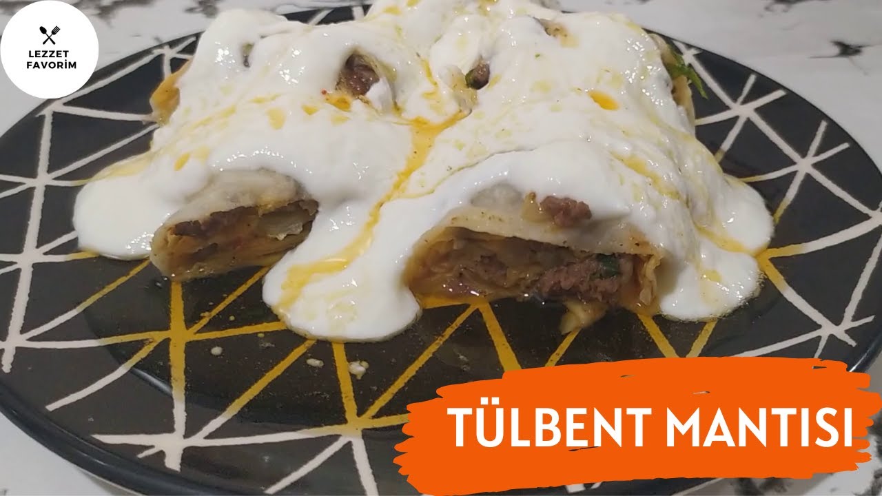 HAMUR AÇMADAN💯 PRATİK BİR👌 MANTI TARİFİ | TÜLBENT MANTISI 🍴#mantı #tülbentmantısı