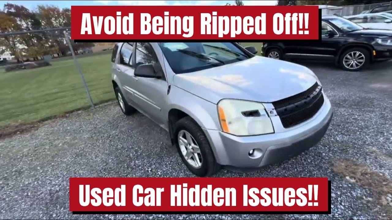 Avoid Being Ripped Off: Serious Hidden Used Car Issues Revealed With Diagnostic Scanner!!