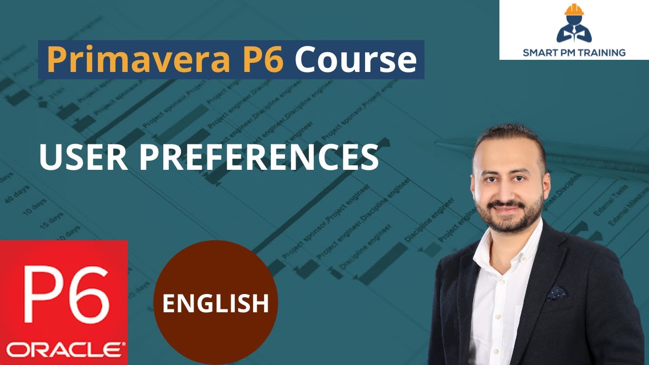38. Пользовательские настройки в Primavera P6