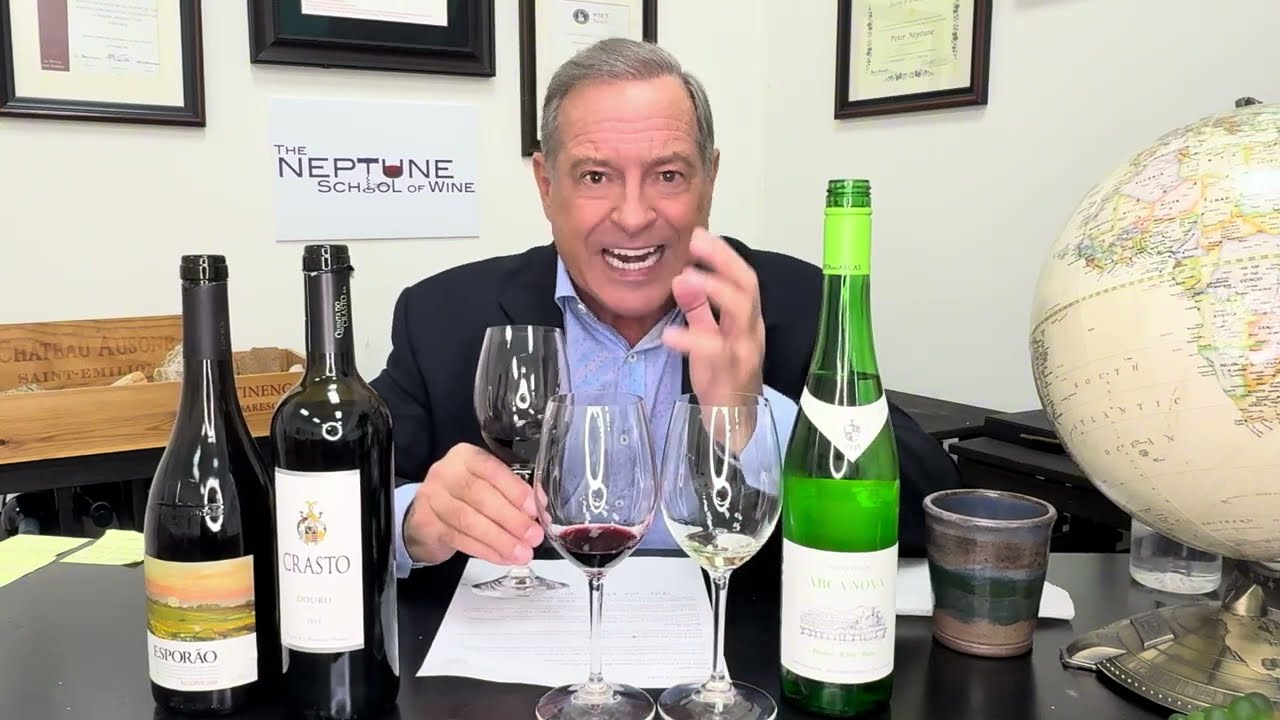 Wines from Portugal with Master Sommelier Peter Neptune Feb 2025