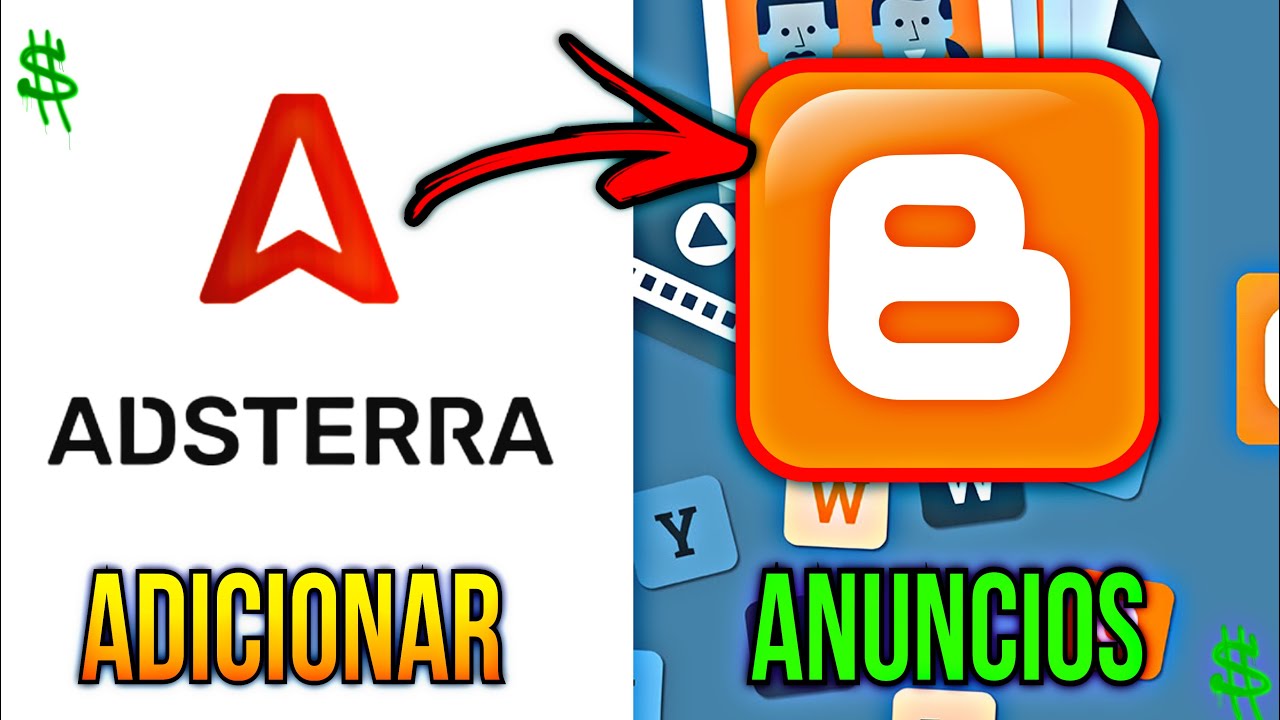Como Adicionar Anuncios da Adsterra no Blogger