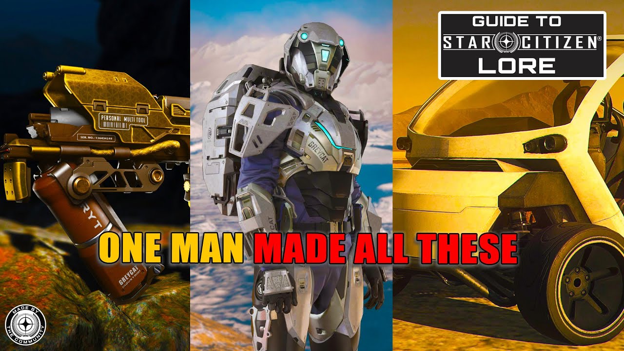 How A Redemptive Genius Changed The Verse | Star Citizen Lore