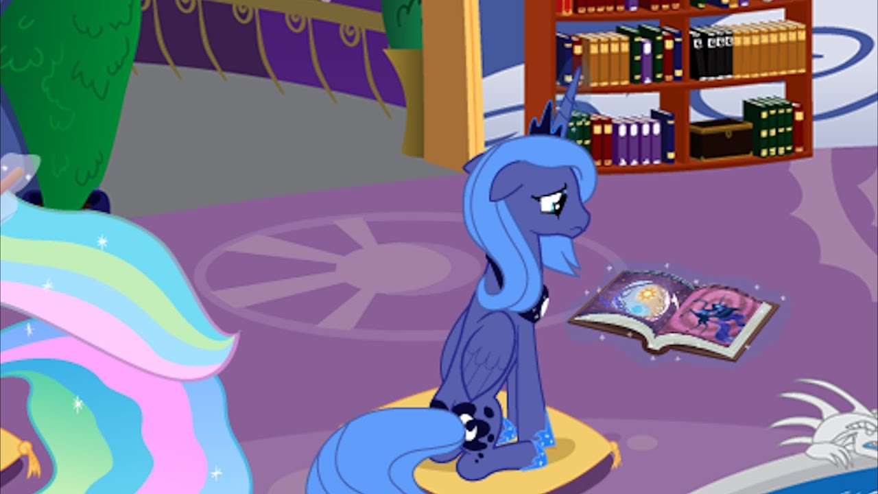 [MLP Motion Comic] The Real Story (All Parts) - by Nimaru