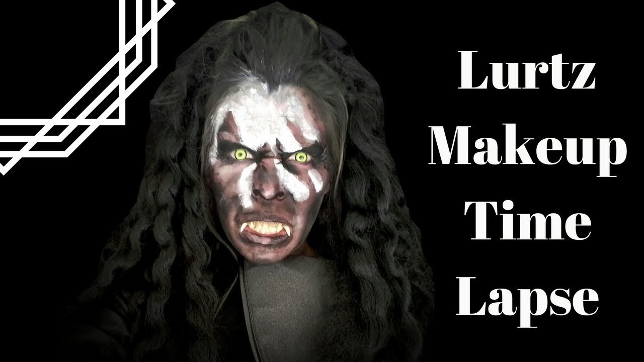 Time Lapse Makeup of Lurtz the Orc