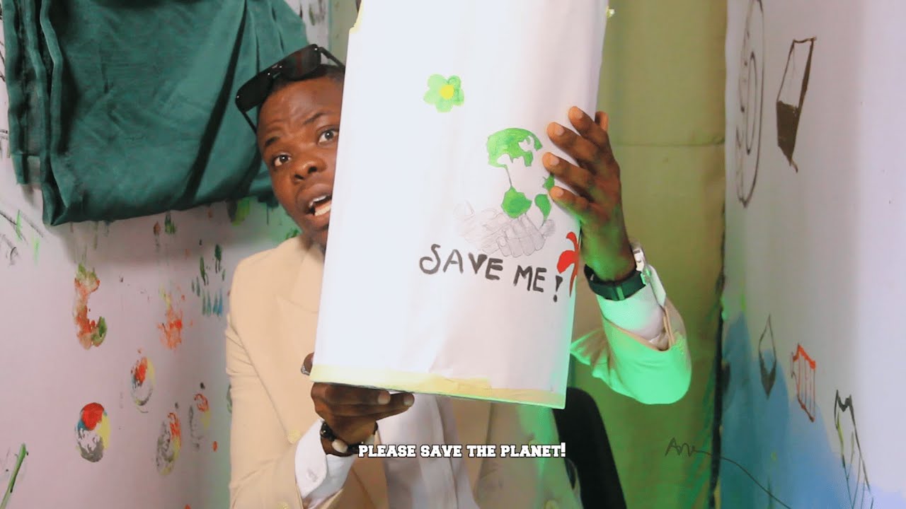 The Anonymous Eco-Therapist/ Climate Parody Skit on Plastic Pollution (World Environment Day)