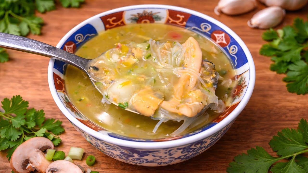 شربة السمك صحية وسريعة😋