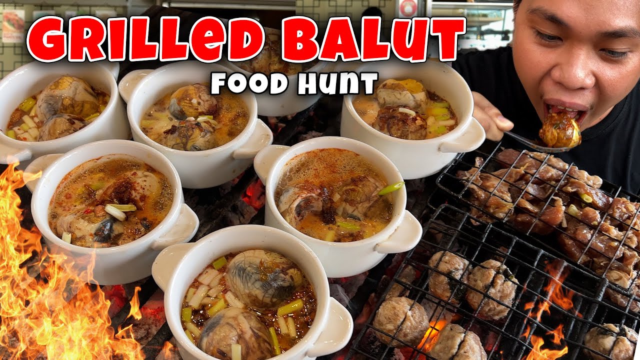 Grilled Balut Ala Vietnam + Thai Chicken Claypot | Food Hunt