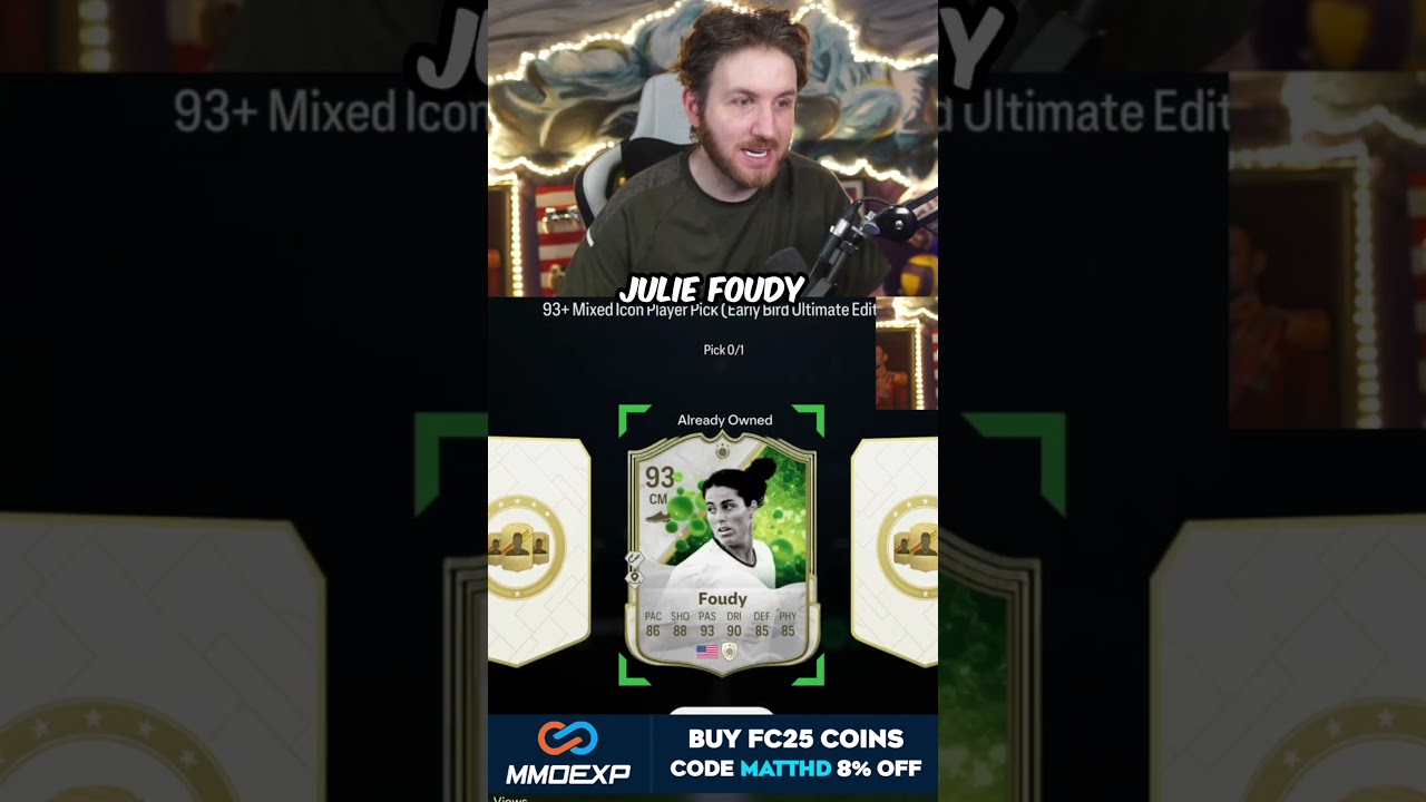 FREE 93+ ICON PLAYER PICK FOR PRE ORDERING FC 26!