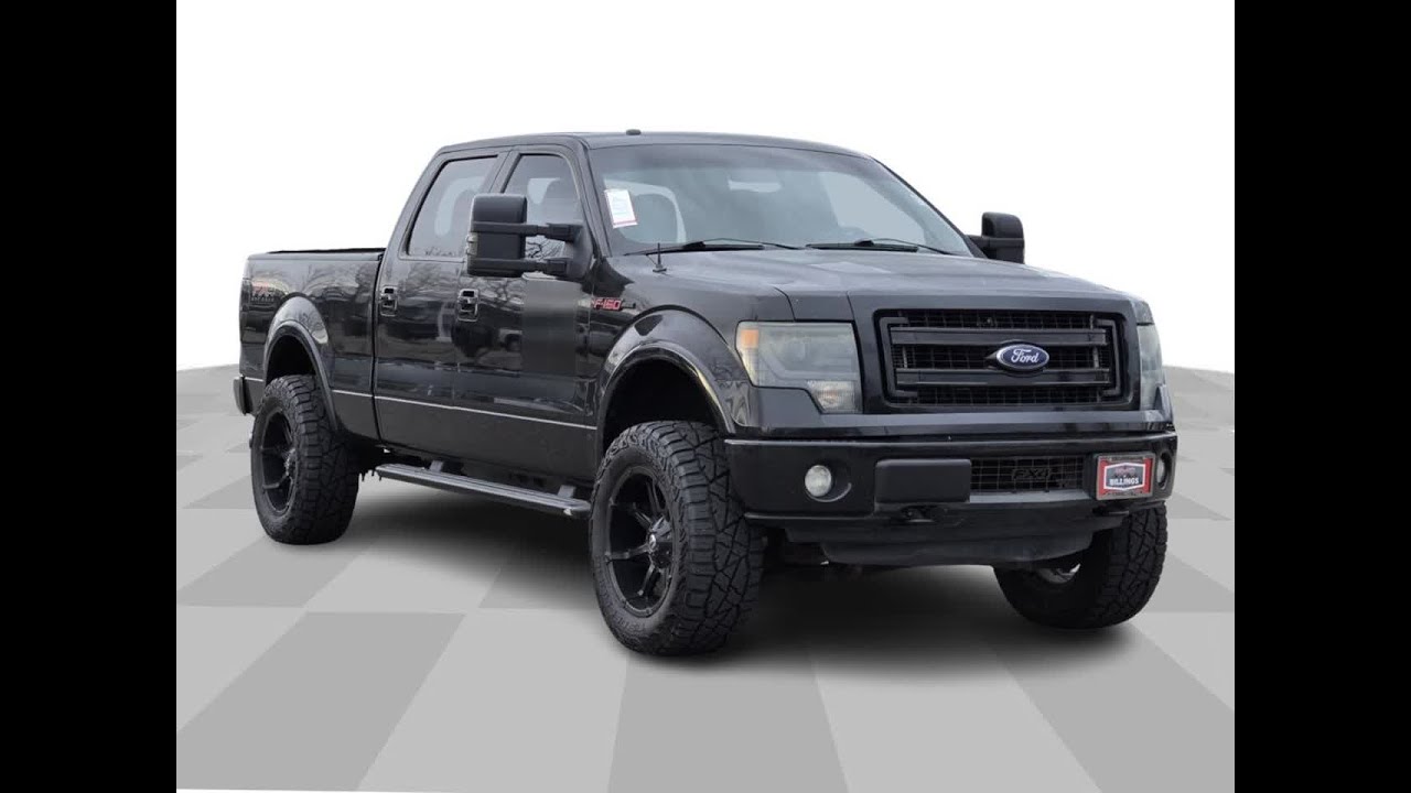 2013 Ford F-150 FX4 Billings, Bozeman, Helena, Missoula, Great Falls MT