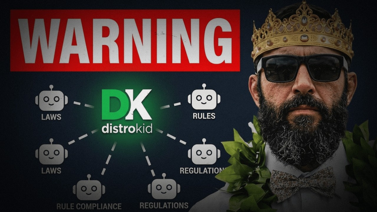 AI Musicians Are Panicking Over DistroKid's New Rules