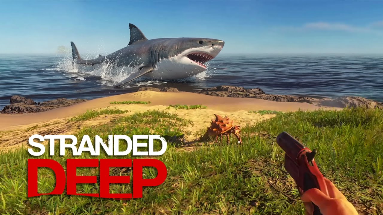 VIVENDO COMO UM NÁUFRAGO - STRANDED DEEP EP 09