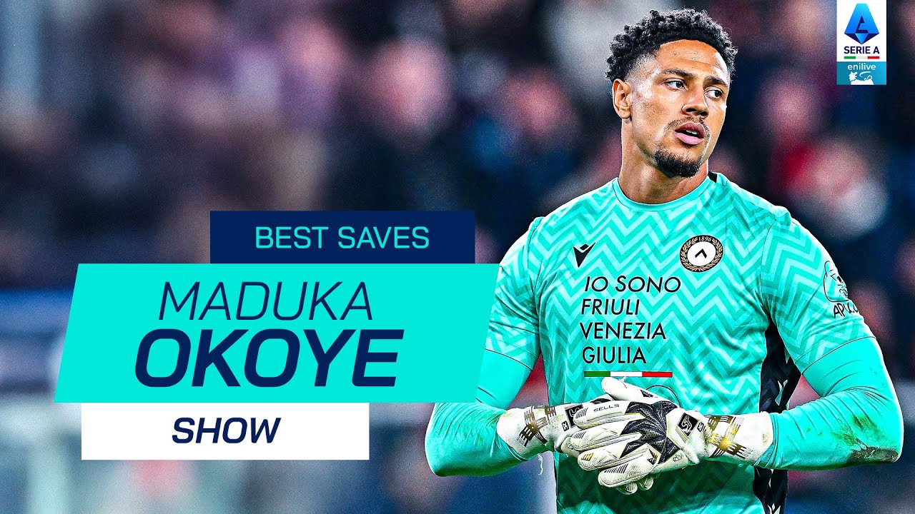 Maduka Okoye’s BEST Saves of the Season | Serie A 2024/25