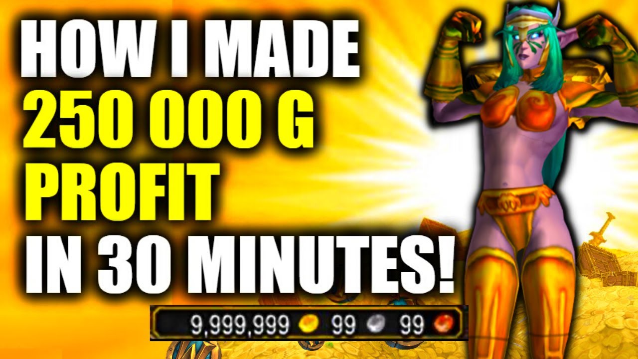 Make TONS Of GOLD w/ This Simple Technique! WoW Dragonflight Goldmaking