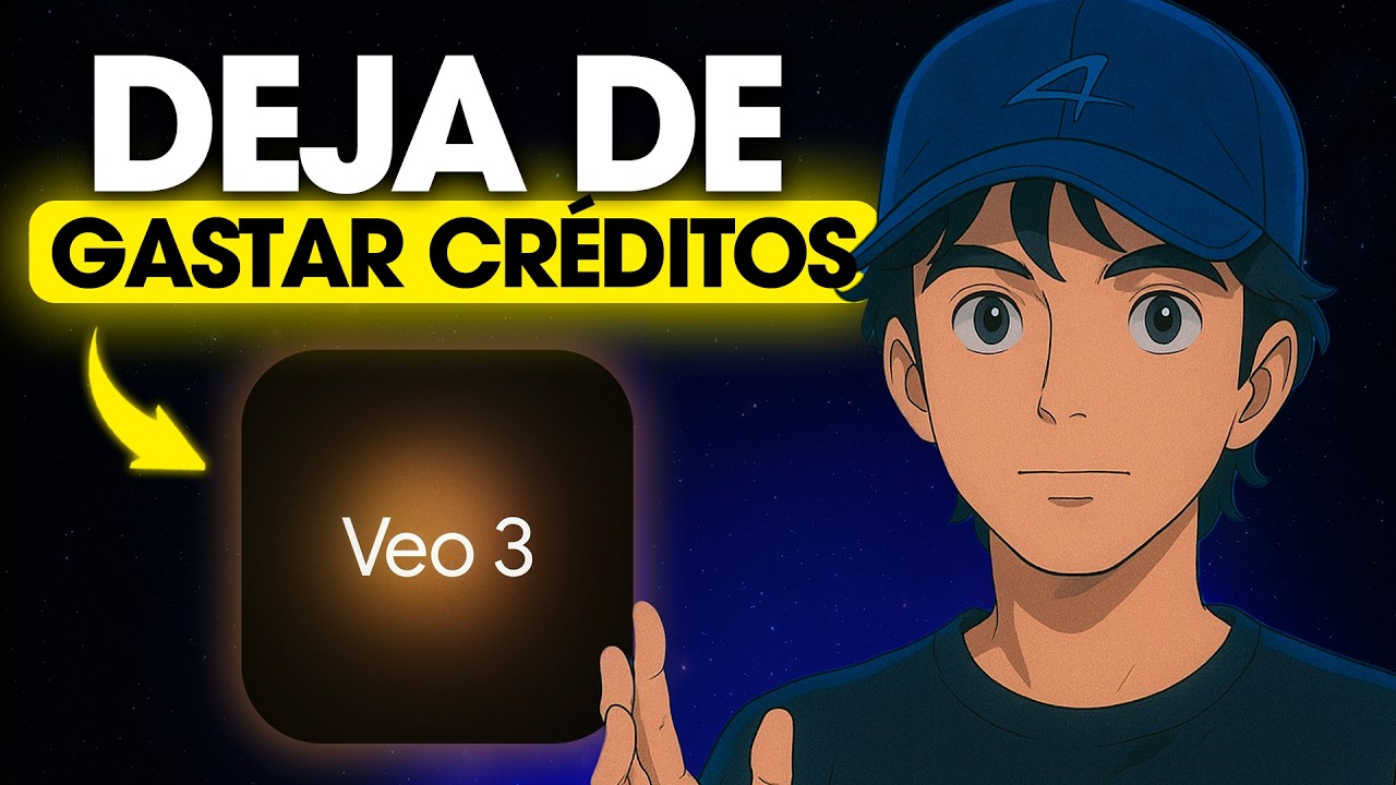 Google VEO 3 & FLOW Guía Definitiva - CREA VIDEOS CON IA (Curso GRATIS)
