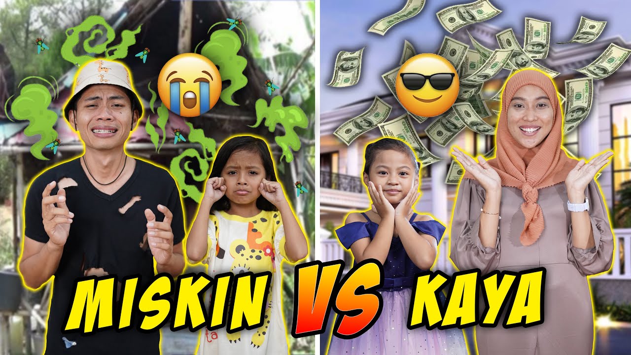DRAMA ANAK MISKIN VS ANAK KAYA‼️ SEDIH BANGET‼️😭