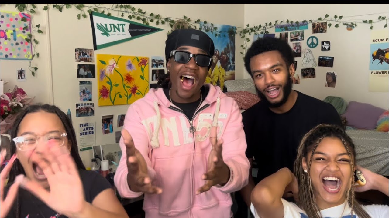TROLLING STUDENTS AT UNT‼️(part 1)
