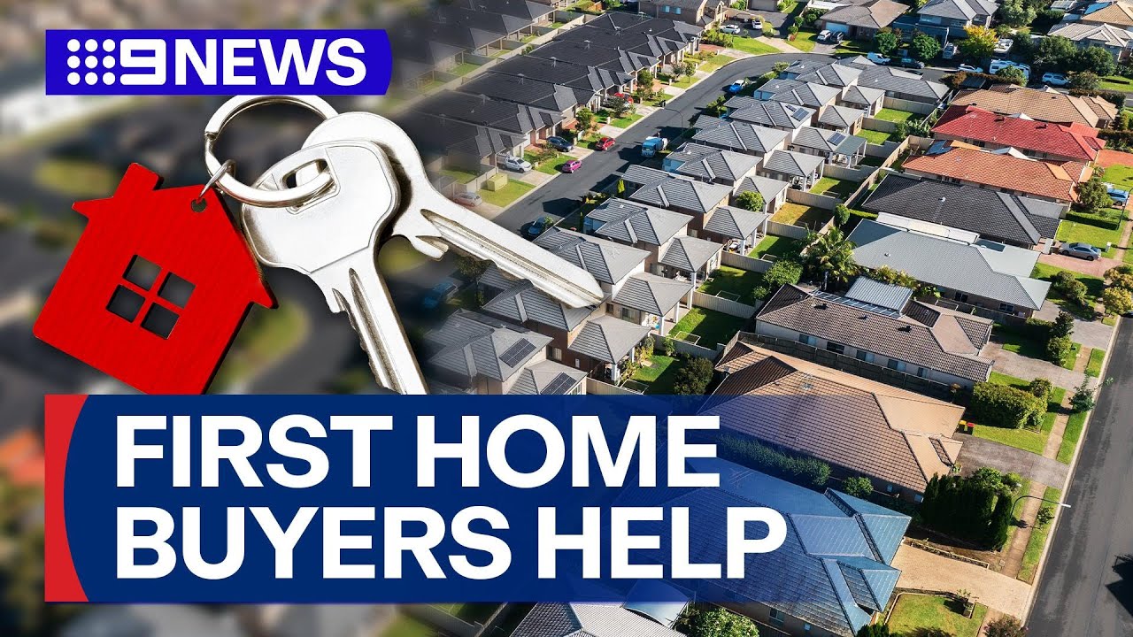 Government fast-tracking expansion of Home Guarantee Scheme for first home buyers | 9 News Australia