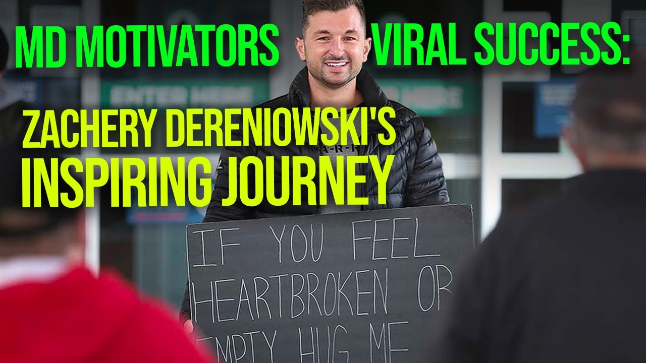 Zachery Dereniowski's Inspiring Journey to Viral Success as Content Creator, MD Motivator