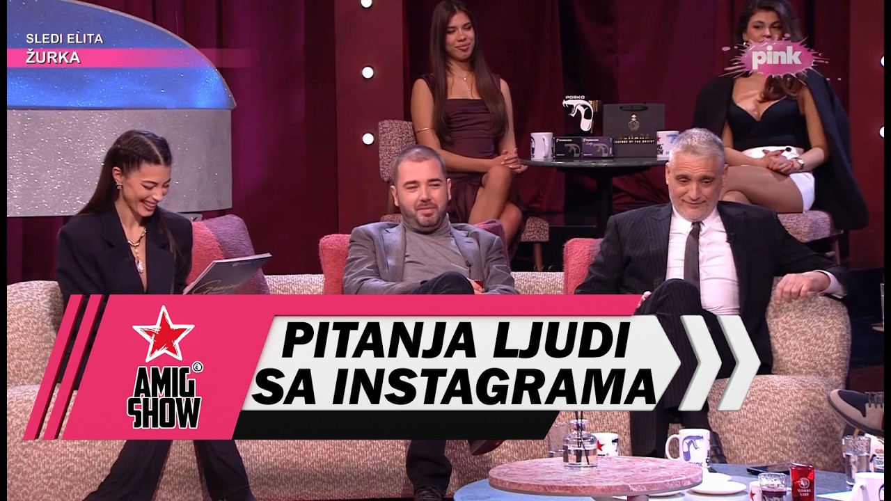 Pitanja ljudi sa instagrama - AmiG Show S18 - E23