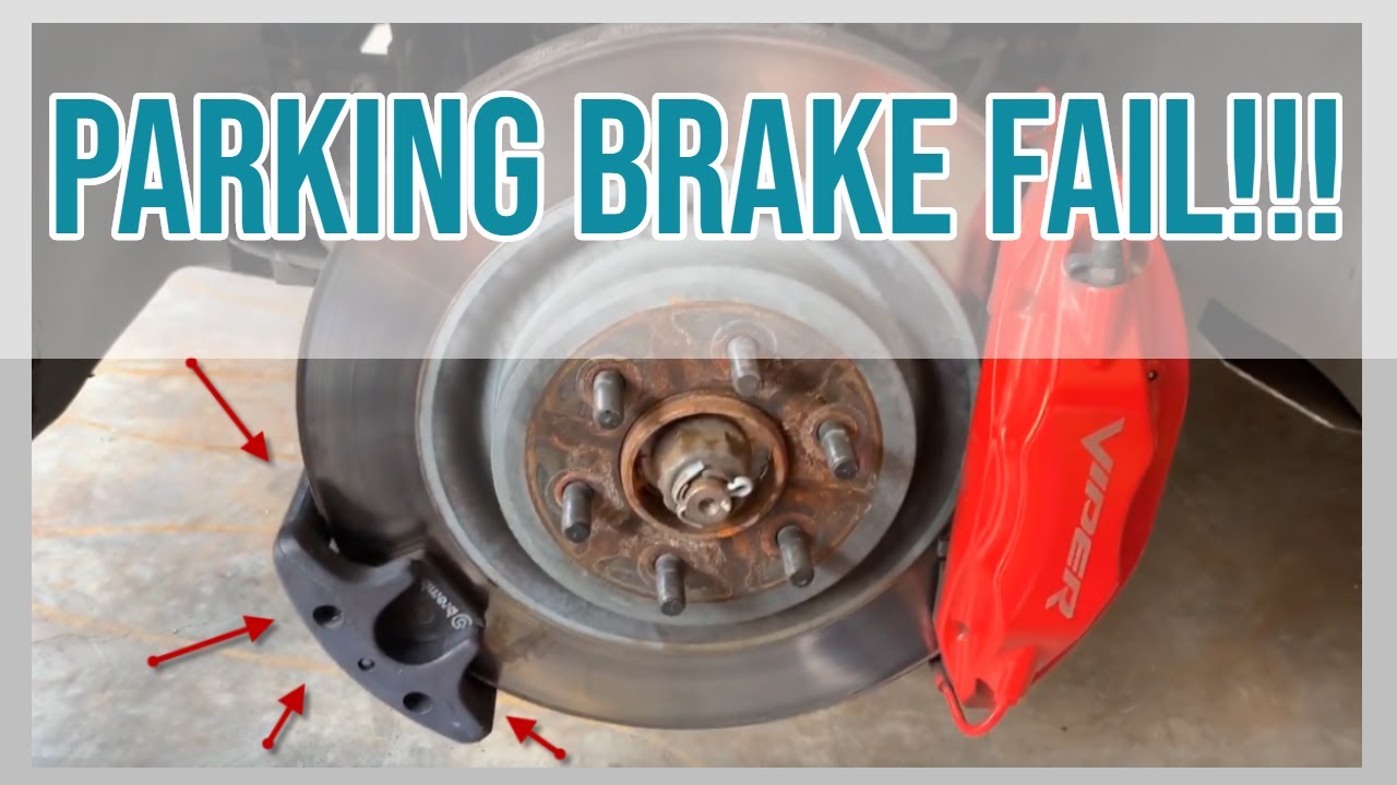 Parking Brake Fail - Common Issue!  New Copart Waverunner project